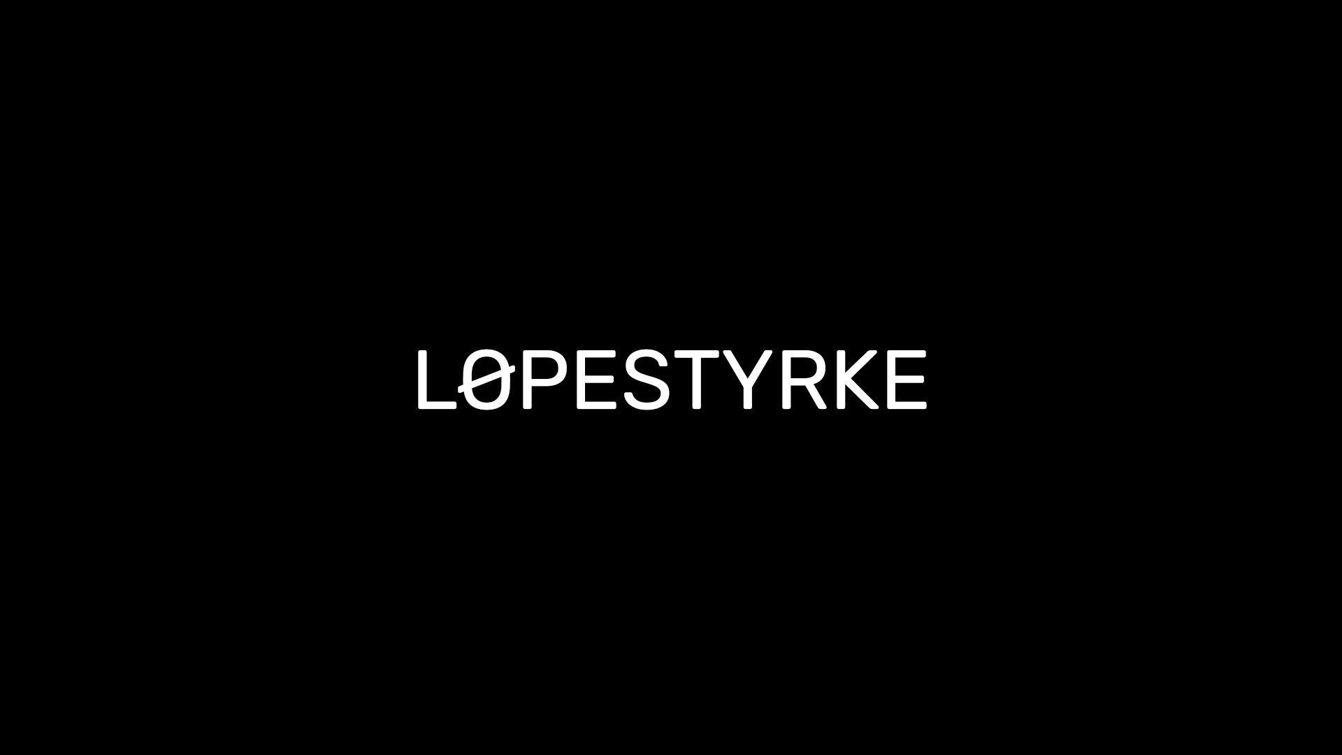 løpestyrke