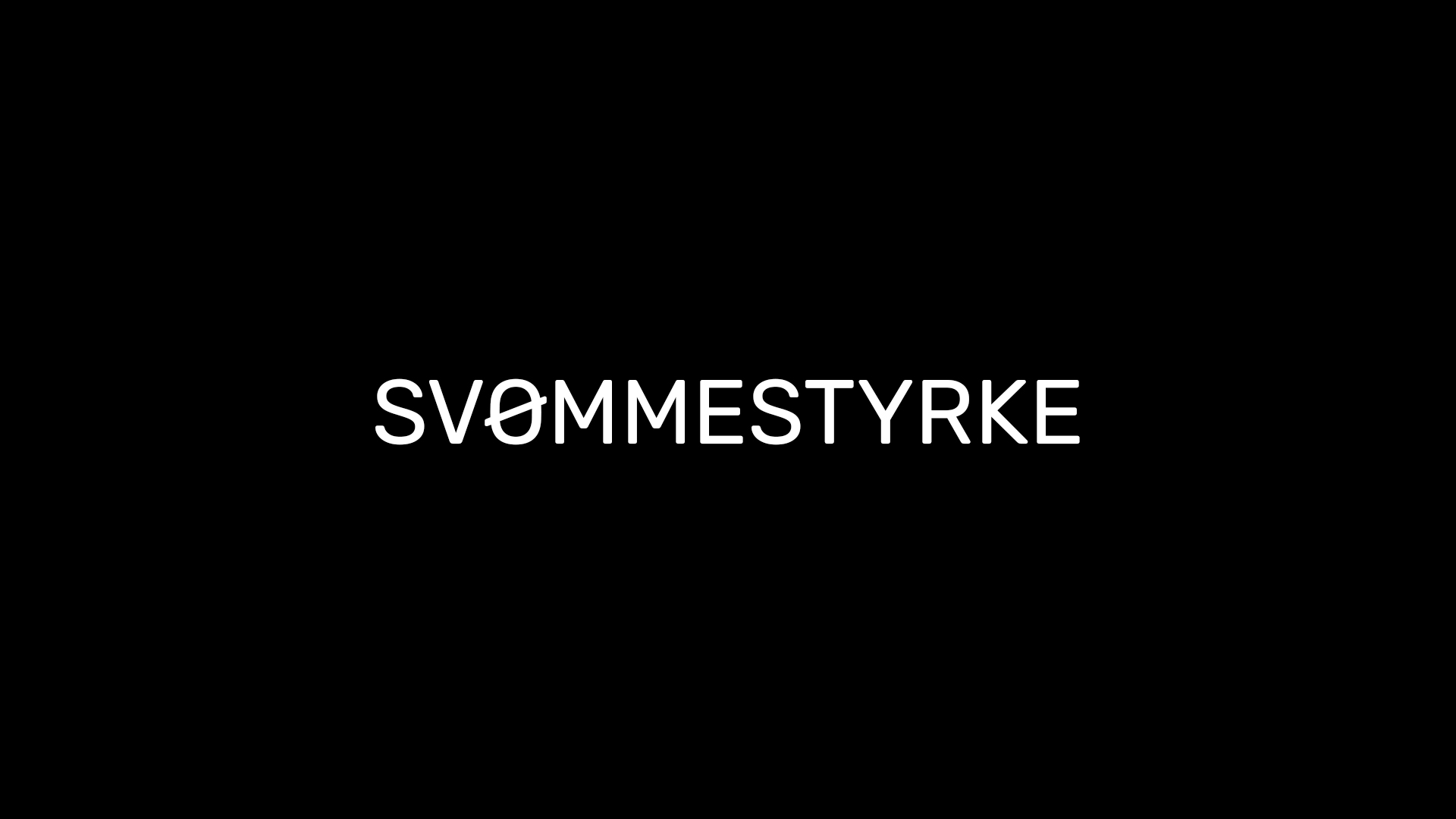 svømmestyrke