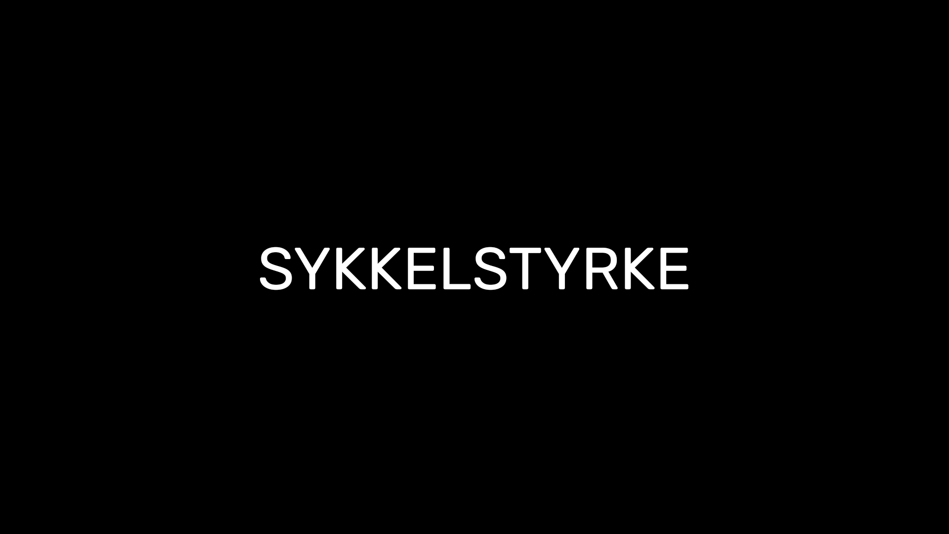 sykkelstyrke